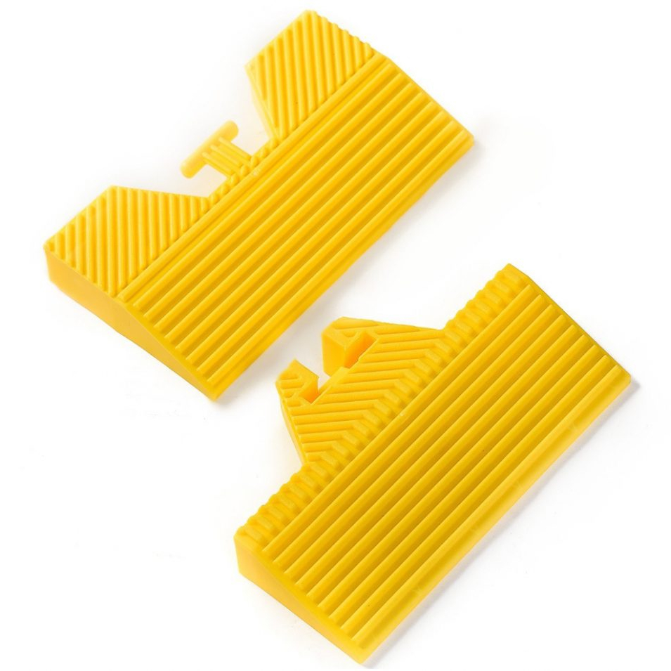 Yellow floor ramps for Supa-Trac Lite | Parts and Accessories Rola-Trac