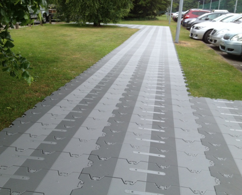 Pathway plastic tiles | Supa-Trac Lite