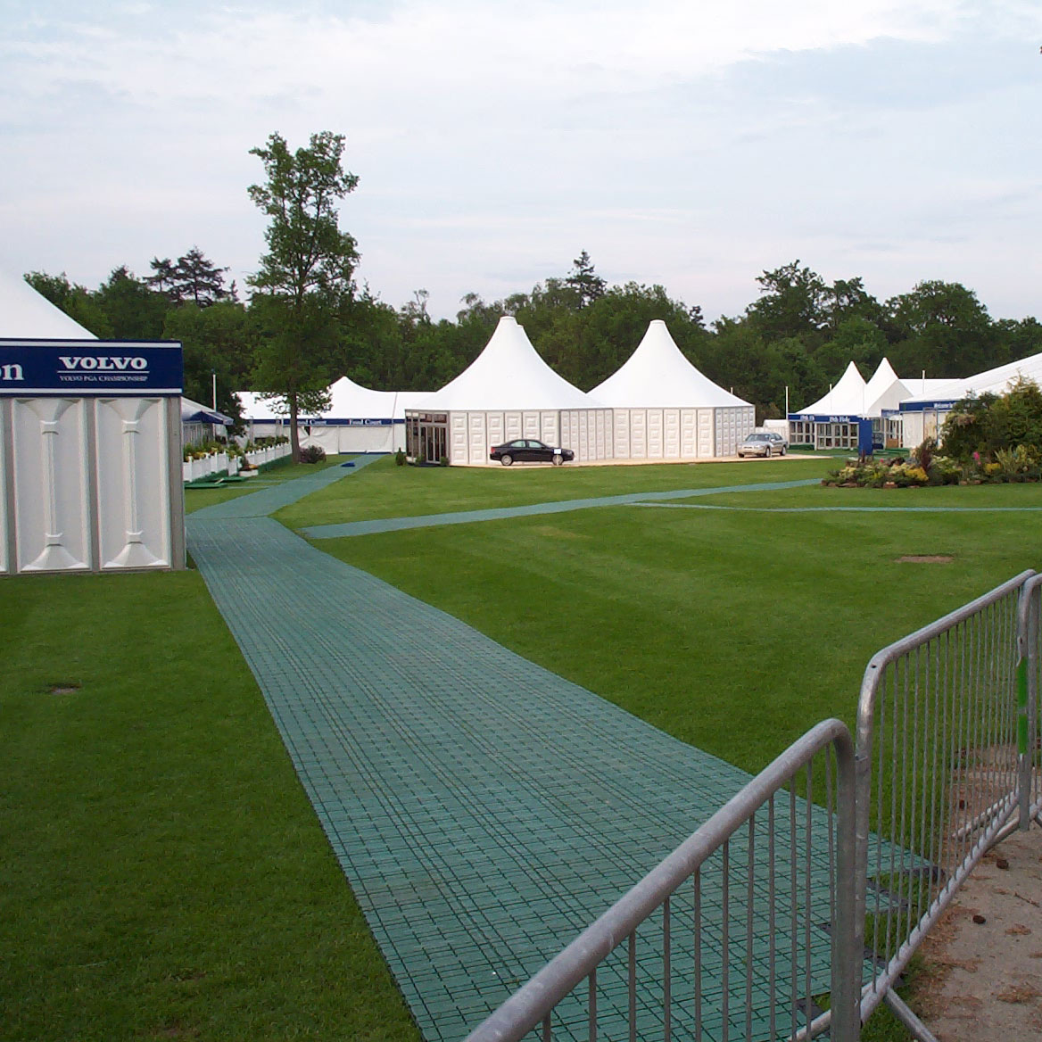 Outdoor event temporary pathways | Rola-Trac