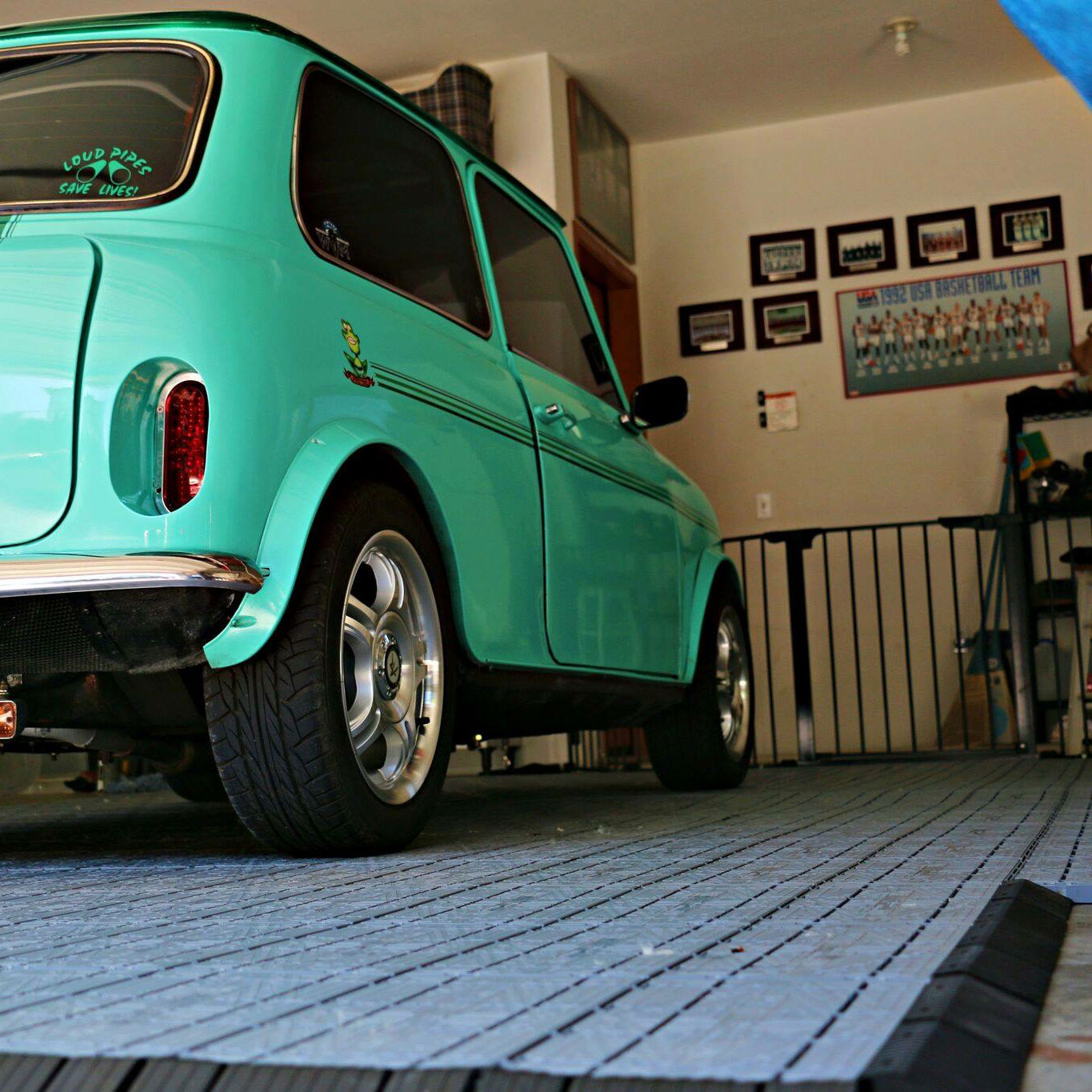 Garage flooring tiles | Rola-Trac Ultra