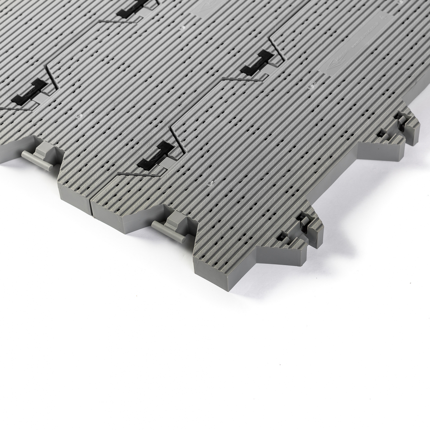 Plastic temporary flooring | Supa-Trac in grey